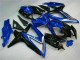 Custom 2008-2010 Blue Black Suzuki GSXR 600/750 Motorbike Fairing Custom 2008-2010 Blue Black Suzuki GSXR 600/750 Motorbike Fairing