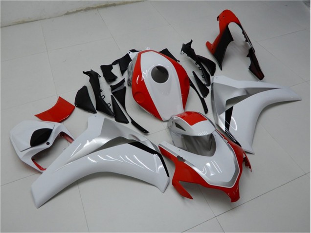 Custom 2008-2011 White Red Honda CBR1000RR Motorcylce Fairings Custom 2008-2011 White Red Honda CBR1000RR Motorcylce Fairings