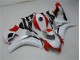 Custom 2008-2011 White Red Honda CBR1000RR Motorcylce Fairings Custom 2008-2011 White Red Honda CBR1000RR Motorcylce Fairings