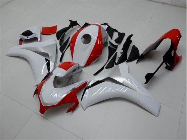 Custom 2008-2011 White Red Honda CBR1000RR Motorcylce Fairings Custom 2008-2011 White Red Honda CBR1000RR Motorcylce Fairings