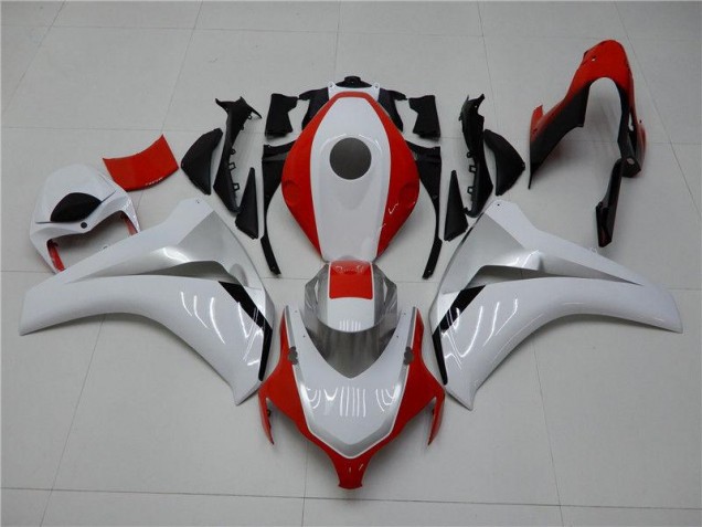 Custom 2008-2011 White Red Honda CBR1000RR Motorcylce Fairings Custom 2008-2011 White Red Honda CBR1000RR Motorcylce Fairings