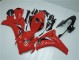 Custom 2008-2011 Red Honda CBR1000RR Motorcycle Fairings