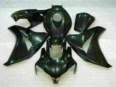 Custom 2008-2011 Black Honda CBR1000RR Bike Fairings & Bodywork