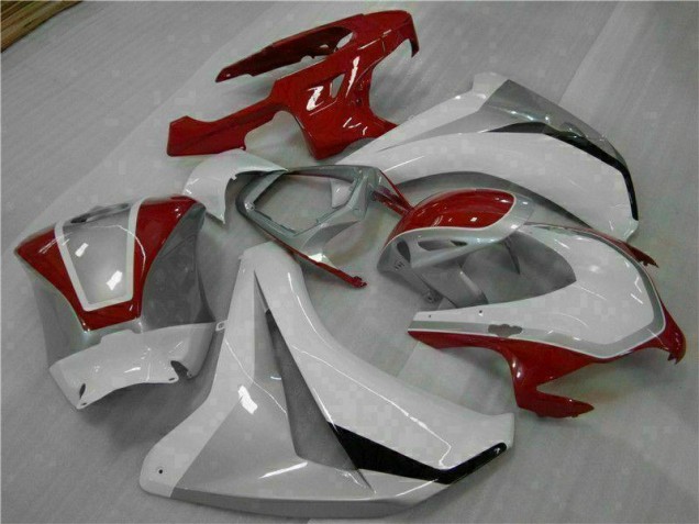Custom 2008-2011 Red White Honda CBR1000RR Bike Fairings & Bodywork Custom 2008-2011 Red White Honda CBR1000RR Bike Fairings & Bodywork