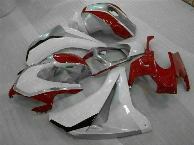 Custom 2008-2011 Red White Honda CBR1000RR Bike Fairings & Bodywork Custom 2008-2011 Red White Honda CBR1000RR Bike Fairings & Bodywork