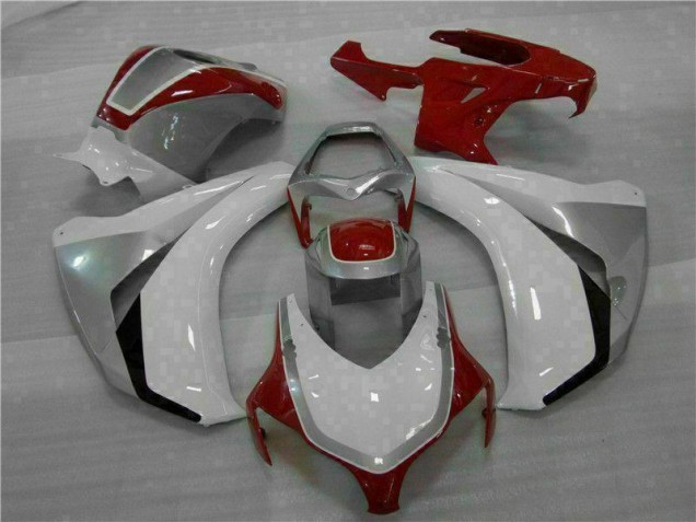 Custom 2008-2011 Red White Honda CBR1000RR Bike Fairings & Bodywork Custom 2008-2011 Red White Honda CBR1000RR Bike Fairings & Bodywork