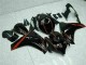 Custom 2008-2011 Black Honda CBR1000RR Motorbike Fairing Kits Custom 2008-2011 Black Honda CBR1000RR Motorbike Fairing Kits