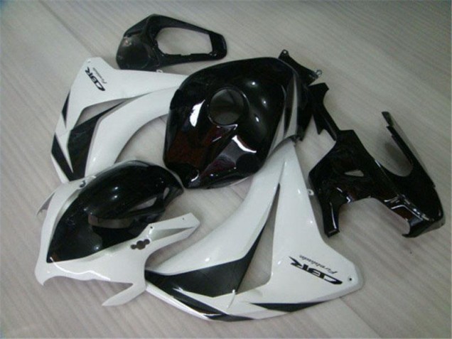 Custom 2008-2011 Black White Honda CBR1000RR Motorcycle Fairings Custom 2008-2011 Black White Honda CBR1000RR Motorcycle Fairings