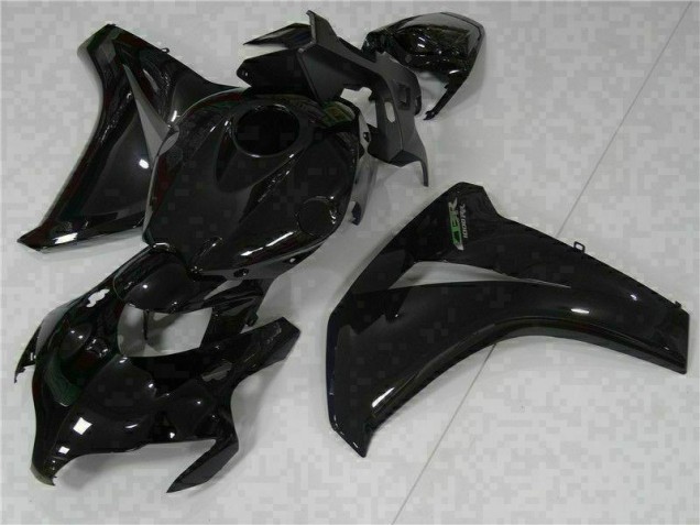 Custom 2008-2011 Glossy Black Honda CBR1000RR Bike Fairings Custom 2008-2011 Glossy Black Honda CBR1000RR Bike Fairings