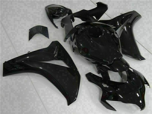 Custom 2008-2011 Glossy Black Honda CBR1000RR Bike Fairings Custom 2008-2011 Glossy Black Honda CBR1000RR Bike Fairings