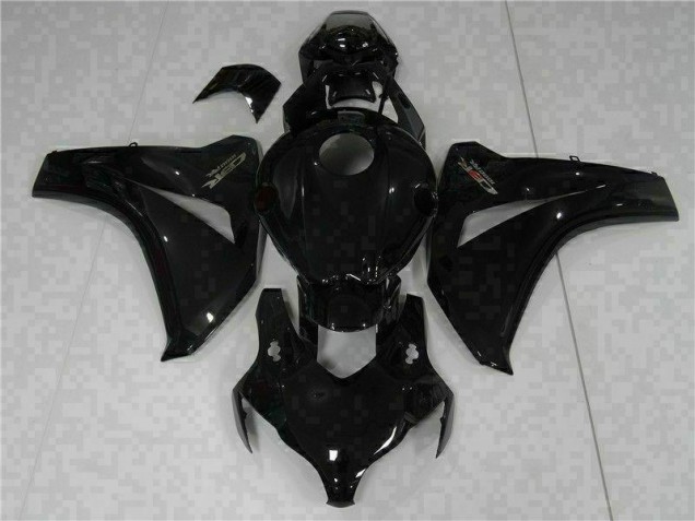 Custom 2008-2011 Glossy Black Honda CBR1000RR Bike Fairings Custom 2008-2011 Glossy Black Honda CBR1000RR Bike Fairings