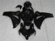 Custom 2008-2011 Glossy Black Honda CBR1000RR Bike Fairings Custom 2008-2011 Glossy Black Honda CBR1000RR Bike Fairings