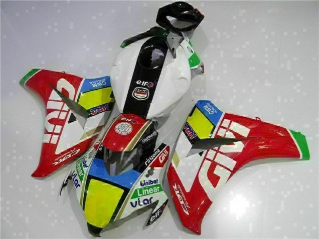 Custom 2008-2011 Red White Honda CBR1000RR Bike Fairing Custom 2008-2011 Red White Honda CBR1000RR Bike Fairing