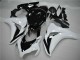 Custom 2008-2011 White Black Honda CBR1000RR Motorbike Fairing Kits Custom 2008-2011 White Black Honda CBR1000RR Motorbike Fairing Kits
