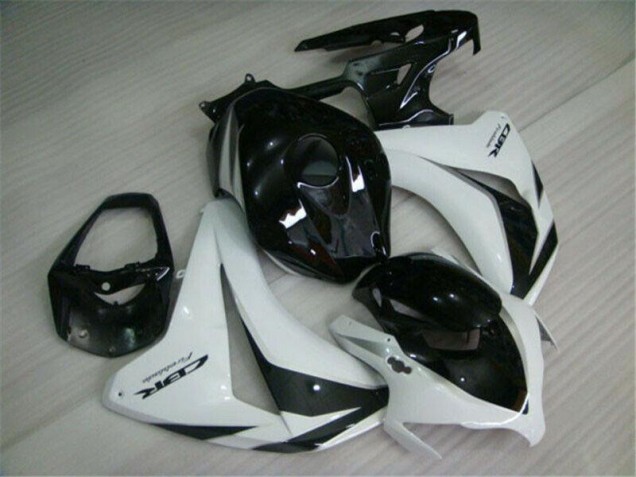 Custom 2008-2011 White Black Honda CBR1000RR Motorbike Fairing Kits Custom 2008-2011 White Black Honda CBR1000RR Motorbike Fairing Kits