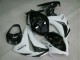 Custom 2008-2011 White Black Honda CBR1000RR Motorbike Fairing Kits Custom 2008-2011 White Black Honda CBR1000RR Motorbike Fairing Kits