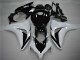 Custom 2008-2011 White Black Honda CBR1000RR Motorbike Fairing Kits Custom 2008-2011 White Black Honda CBR1000RR Motorbike Fairing Kits