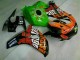 Custom 2008-2011 Green Orange Honda CBR1000RR Motorcycle Fairings Kits Custom 2008-2011 Green Orange Honda CBR1000RR Motorcycle Fairings Kits