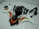 Custom 2008-2011 Black Honda CBR1000RR Moto Fairings Custom 2008-2011 Black Honda CBR1000RR Moto Fairings
