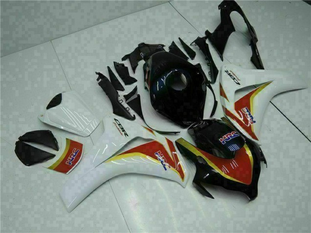 Custom 2008-2011 Black Honda CBR1000RR Moto Fairings Custom 2008-2011 Black Honda CBR1000RR Moto Fairings