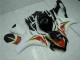 Custom 2008-2011 Black Honda CBR1000RR Moto Fairings Custom 2008-2011 Black Honda CBR1000RR Moto Fairings