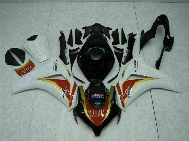 Custom 2008-2011 Black Honda CBR1000RR Moto Fairings Custom 2008-2011 Black Honda CBR1000RR Moto Fairings