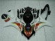 Custom 2008-2011 Black Honda CBR1000RR Moto Fairings Custom 2008-2011 Black Honda CBR1000RR Moto Fairings