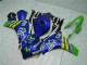 Custom 2008-2011 Green Blue Honda CBR1000RR Motorcycle Replacement Fairings Custom 2008-2011 Green Blue Honda CBR1000RR Motorcycle Replacement Fairings