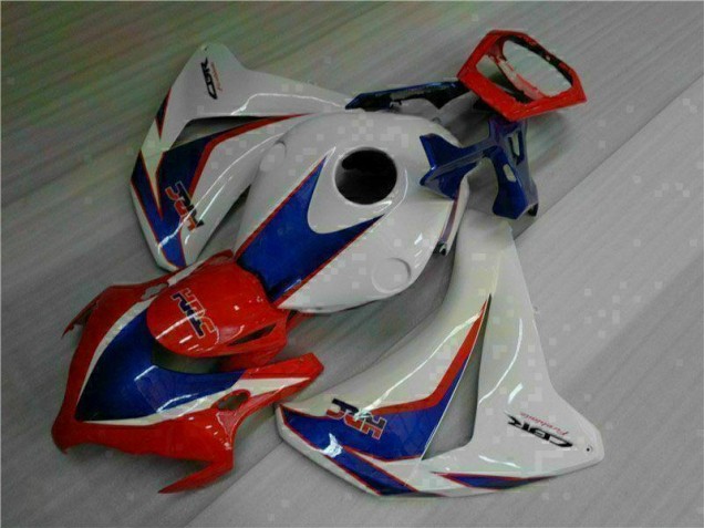 Custom 2008-2011 Blue White Honda CBR1000RR Motor Fairings Custom 2008-2011 Blue White Honda CBR1000RR Motor Fairings