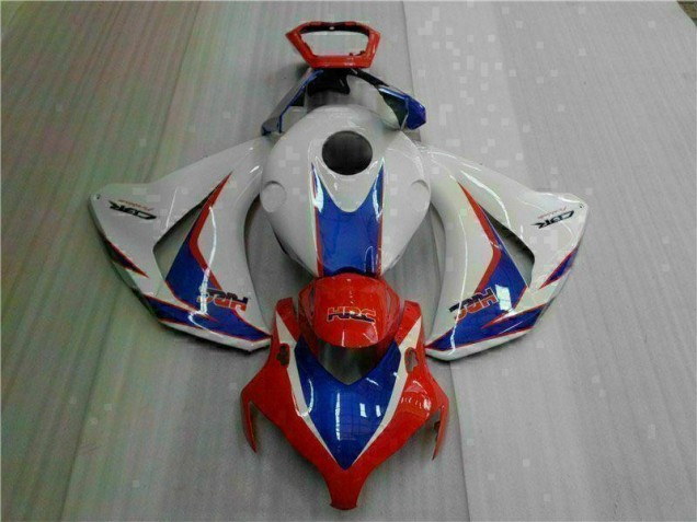 Aftermarket 2008-2011 Blue White Honda CBR1000RR Motor Fairings