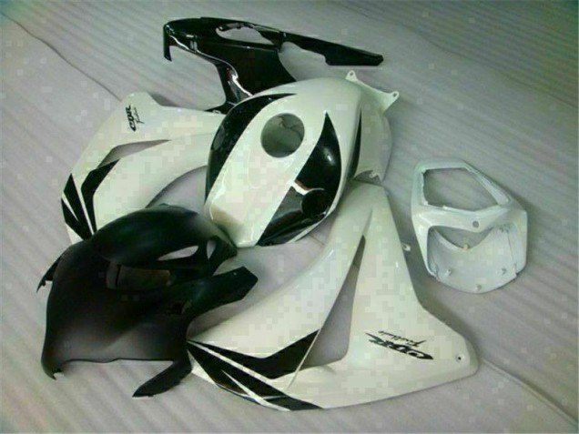 Custom 2008-2011 White Black Honda CBR1000RR Motorcylce Fairings Custom 2008-2011 White Black Honda CBR1000RR Motorcylce Fairings