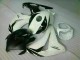 Custom 2008-2011 White Black Honda CBR1000RR Motorcylce Fairings Custom 2008-2011 White Black Honda CBR1000RR Motorcylce Fairings