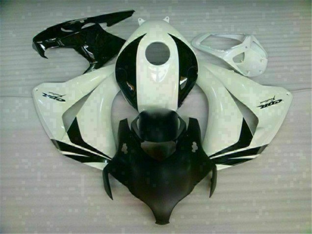 Custom 2008-2011 White Black Honda CBR1000RR Motorcylce Fairings Custom 2008-2011 White Black Honda CBR1000RR Motorcylce Fairings