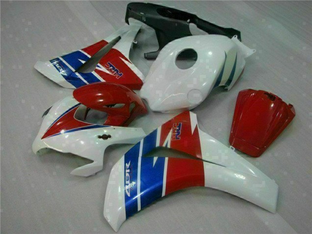 Custom 2008-2011 Red White Honda CBR1000RR Motorbike Fairings Custom 2008-2011 Red White Honda CBR1000RR Motorbike Fairings