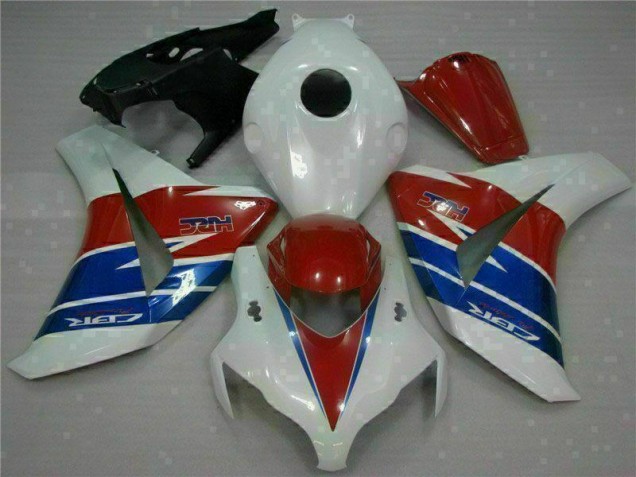 Custom 2008-2011 Red White Honda CBR1000RR Motorbike Fairings Custom 2008-2011 Red White Honda CBR1000RR Motorbike Fairings