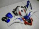 Custom 2008-2011 White Blue Honda CBR1000RR Motorcycle Fairing Kits Custom 2008-2011 White Blue Honda CBR1000RR Motorcycle Fairing Kits