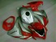 Custom 2008-2011 Red Silver Honda CBR1000RR Motorbike Fairing Custom 2008-2011 Red Silver Honda CBR1000RR Motorbike Fairing