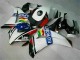 Custom 2008-2011 White Blue Red Eurobet Lee Honda CBR1000RR Motorcycle Fairing Kit