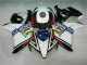 Custom 2008-2011 White Blue Red Eurobet Lee Honda CBR1000RR Motorcycle Fairing Kit