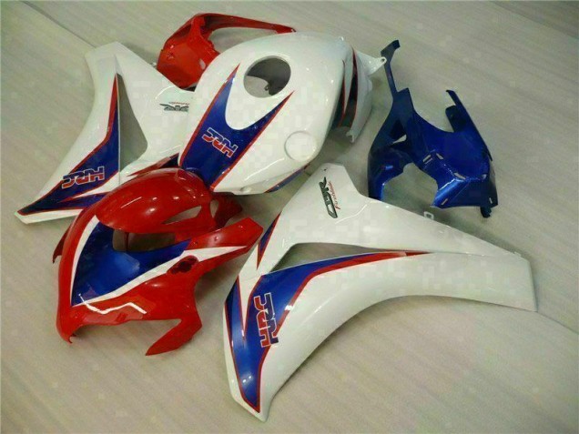 Custom 2008-2011 Red White Blue Honda CBR1000RR Bike Fairings Custom 2008-2011 Red White Blue Honda CBR1000RR Bike Fairings