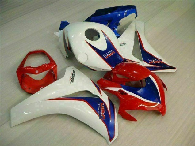 Custom 2008-2011 Red White Blue Honda CBR1000RR Bike Fairings Custom 2008-2011 Red White Blue Honda CBR1000RR Bike Fairings