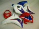 Custom 2008-2011 Red White Blue Honda CBR1000RR Bike Fairings Custom 2008-2011 Red White Blue Honda CBR1000RR Bike Fairings