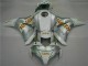 Custom 2008-2011 Silver Honda CBR1000RR Motorbike Fairing Custom 2008-2011 Silver Honda CBR1000RR Motorbike Fairing