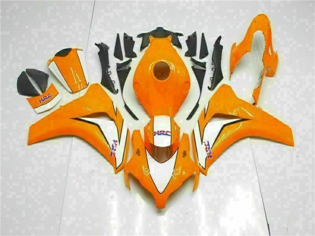 Custom 2008-2011 Orange Honda CBR1000RR Motor Bike Fairings Custom 2008-2011 Orange Honda CBR1000RR Motor Bike Fairings