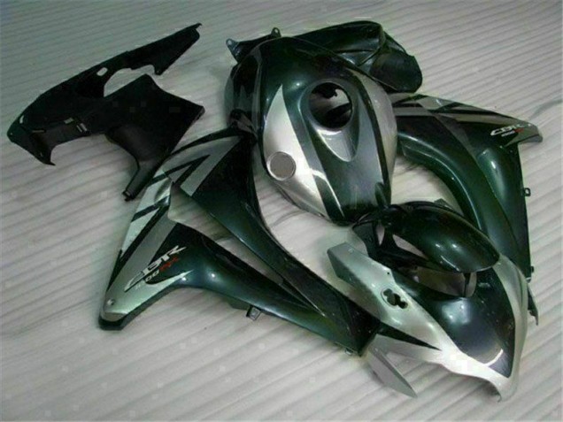 Custom 2008-2011 Black Silver Honda CBR1000RR Replacement Motorcycle Fairings Custom 2008-2011 Black Silver Honda CBR1000RR Replacement Motorcycle Fairings