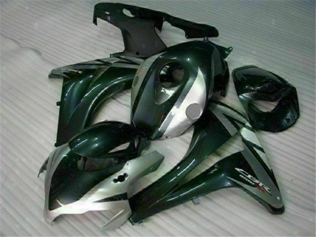 Custom 2008-2011 Black Silver Honda CBR1000RR Replacement Motorcycle Fairings Custom 2008-2011 Black Silver Honda CBR1000RR Replacement Motorcycle Fairings