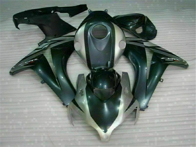 Custom 2008-2011 Black Silver Honda CBR1000RR Replacement Motorcycle Fairings Custom 2008-2011 Black Silver Honda CBR1000RR Replacement Motorcycle Fairings