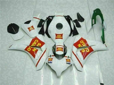 Custom 2008-2011 San Carlo Honda CBR1000RR Motorcycle Fairings Kits