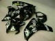 Custom 2008-2011 Black Honda CBR1000RR Motorcycle Replacement Fairings Custom 2008-2011 Black Honda CBR1000RR Motorcycle Replacement Fairings