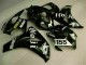 Custom 2008-2011 Black Honda CBR1000RR Motorcycle Replacement Fairings Custom 2008-2011 Black Honda CBR1000RR Motorcycle Replacement Fairings